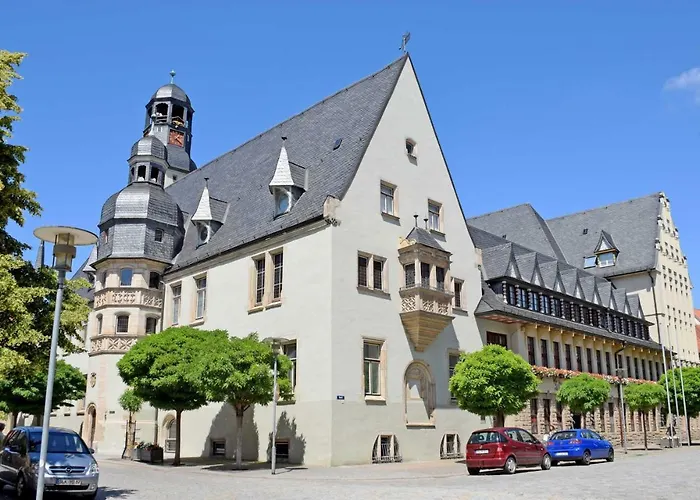 Ferienwohnung/ Ferienzimmer Asche アッシャースレーベン